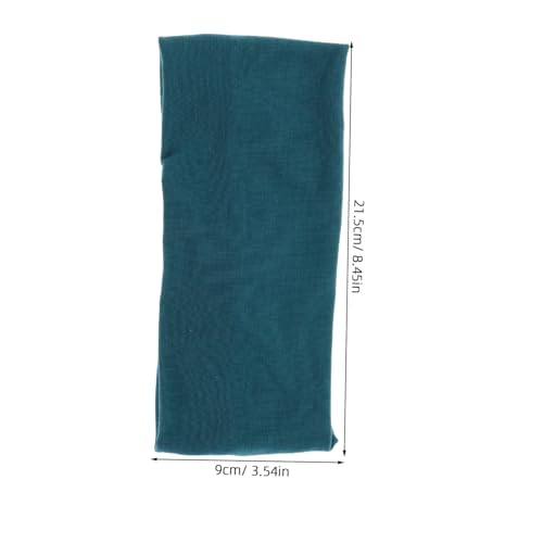 PartyKindom 10 Stück Teiliges Yoga stirnband Weiche Elastische Rutschfeste Kopfwickel mit Schweißabsorption Atmungsaktivem Material Komfortablem Sitz und Hohem Stretch für Workout und Alltag von PartyKindom