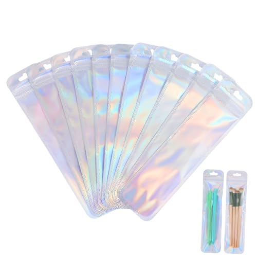 PartyKindom 100 Stück -Beutel Verpackungsbeutel für Füllfederhalter Business-Tasche mit langem Verschluss Zellophanbeutel Malpinsel-Verpackungsbeutel Mehrzwecktaschen Packsäcke pp Bunt PartyKindom 100 Stück -Beutel Verpackungsbeutel für Füllfederhalter Business-Tasche mit langem Verschluss Zellophanbeutel Malpinsel-Verpackungsbeutel Mehrzwecktaschen Packsäcke pp Bunt von PartyKindom