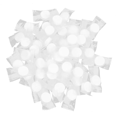 PartyKindom 100 Stück Komprimierte Papier DIY Hautpflege Mittelgroß Für Hauttypen Einzeln Verpackt Leicht Tragbar Für Zuhause Reisen Beauty Salon von PartyKindom