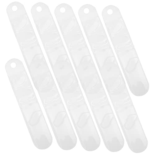 PartyKindom 100 Stück Transparente Stift Tasche Robuste und Elegante Federmäppchen für Füllfederhalter Marker Kugelschreiber für Schule und Büro Praktischer Stifthalter Leicht und Tragbar von PartyKindom