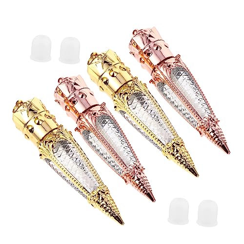 PartyKindom 10stücke Radieschen Lipgloss Röhrchen Nachfüllbare Lip Balm Flaschen Set Mit Kapazität Für Lippenpflege Und Makeup Unterwegs von PartyKindom