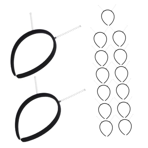 PartyKindom 15 Stück Elastische Spring Haarreifen für Frauen Stilvolle Haarschmuckaccessoires für Täglichen Gebrauch Partys von PartyKindom