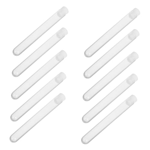 PartyKindom 15 Stück Eyelash Brush Holder Teiliges aus Kunststoff mit Kappen Organizer für Wimpernbürsten und Make Up Zubehör für Geburtstagsfeiern Halloween und Zuhause von PartyKindom