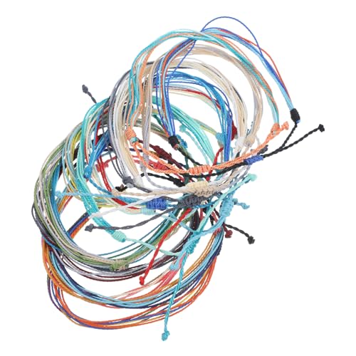 PartyKindom 16 Stück Boho Fußkettchen Damen Teiliges Wasserfestes Handgefertigtes Armband mit Gewebten Sommer Knöchelketten Leichte Langlebige Schmuckstücke für Strand und Zufällige Farbe PartyKindom 16 Stück Boho Fußkettchen Damen Teiliges Wasserfestes Handgefertigtes Armband mit Gewebten Sommer Knöchelketten Leichte Langlebige Schmuckstücke für Strand und Zufällige Farbe von PartyKindom