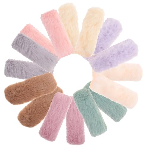 PartyKindom 16 Stück Teiliges Haarklammern Bunte Kleine Haarspangen für Mädchen Vielseitig Verwendbare Stabile Haaraccessoires in Candy Farben Geeignet für Kleinkinder und Damen Langlebig und von PartyKindom