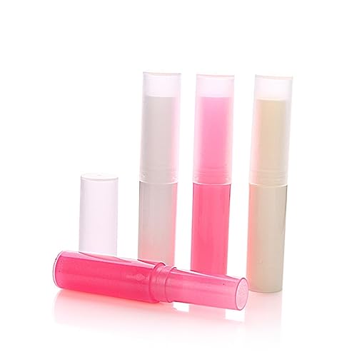 PartyKindom 16 Stück Teiliges Lippenbalsam Behälter Set aus Langlebigem Kunststoff Beige Weiß Rosa Rot Wiederverwendbare Leere Lip Balm Tuben für DIY Lippenpflege und Lippenstiftfüllung PartyKindom 16 Stück Teiliges Lippenbalsam Behälter Set aus Langlebigem Kunststoff Beige Weiß Rosa Rot Wiederverwendbare Leere Lip Balm Tuben für DIY Lippenpflege und Lippenstiftfüllung von PartyKindom