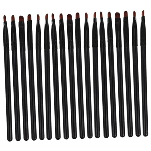 PartyKindom 18 Stück Augen Make Up Pinselset Professionelles Lidschatten Eyeliner Concealer Synthetische Fasern Tragbar PartyKindom 18 Stück Augen Make Up Pinselset Professionelles Lidschatten Eyeliner Concealer Synthetische Fasern Tragbar von PartyKindom