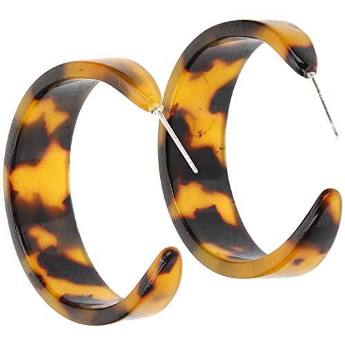 PartyKindom 1Paar Leopard Ohrringe für Frauen Leichte Stylische Auffällige Ohrringe im Retro Design für Partys Besondere Anlässe PartyKindom 1Paar Leopard Ohrringe für Frauen Leichte Stylische Auffällige Ohrringe im Retro Design für Partys Besondere Anlässe von PartyKindom