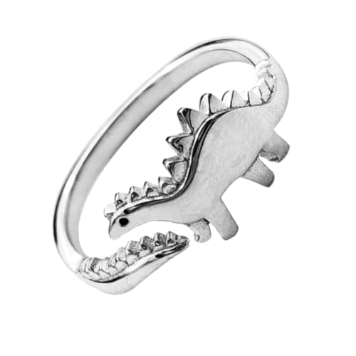 PartyKindom 1Stück Fingerring Zartes Modeschmuck Design mit Einzigartigem Eleganter Look Handwerkskunst Langlebiges Material Perfektes Accessoire von PartyKindom