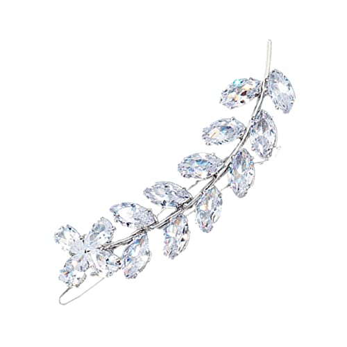 PartyKindom Haarspange Mit Zirkonia Für Frauen Und Mädchen Haarclip Accessoire Für Party Und Alltag Haarnadel Zum Styling Und Waschen von PartyKindom