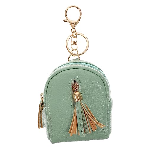 PartyKindom 1Stück Handtasche mit Schlüsselanhänger Kompakte Geldbörse Vielseitig Einsetzbar Münzgeldbeutel oder Schlüsselhalter für Unterwegs von PartyKindom