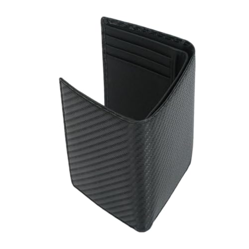 PartyKindom 1Stück Multifunktionale Große Kapazität Männer Geldbörse Tragbare Brieftasche mit Münzfach und Kartenhaltern für Büro und Alltag Schickes Design für Männer von PartyKindom