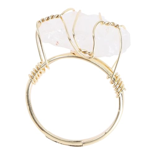 PartyKindom Verstellbarer -fingerring Schmuckring Einstellbarer Fingerring Dekorativer Schmuckring von PartyKindom