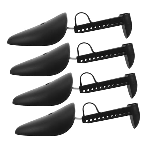 PartyKindom 2 Paare Verstellbare Schuhspanner für Herren Hochwertiger Schuhformer Anti falten Schuhdehner für Anzug Freizeitschuhe Komfortable Innenanpassung zur Formstabilität und von PartyKindom