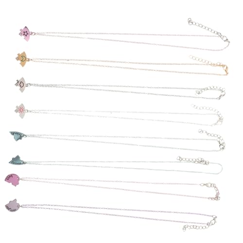 PartyKindom 2 Sätze Freundschaftsketten Herzpuzzle Anhänger Herzförmige Freundschaftsschmuck aus Langlebiger Legierung Kreative Halskette für Mädchen und Freundinnen Alltag und Besondere von PartyKindom