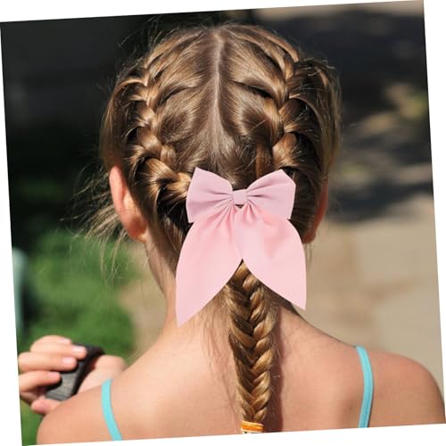 PartyKindom 2 Stck Große Schleifen haarspangen für Mädchen Leichte Rutschfeste Haarklammern mit Niedlichem Design Langlebige Haarschmuck accessoires für Alltag und Besondere Anlässe von PartyKindom