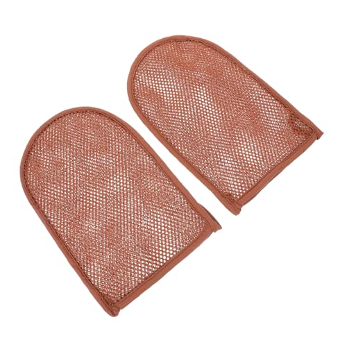 PartyKindom 2 Stck Peelinghandschuhe für Dusche Exfolierende Bad Handschuhe aus Reichhaltiger Schaum für Körperreinigung und Massage Praktische Anwendung für Damen PartyKindom 2 Stck Peelinghandschuhe für Dusche Exfolierende Bad Handschuhe aus Reichhaltiger Schaum für Körperreinigung und Massage Praktische Anwendung für Damen von PartyKindom