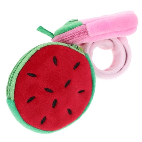 PartyKindom 2 Stck Teiliges Obst Slap Armband für Weiche Schlagarmbänder mit Erdbeer und Wassermelonen Design Bequem Sicher Partygeschenk oder Spielpreis PartyKindom 2 Stck Teiliges Obst Slap Armband für Weiche Schlagarmbänder mit Erdbeer und Wassermelonen Design Bequem Sicher Partygeschenk oder Spielpreis von PartyKindom