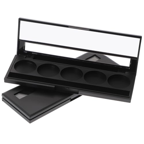 PartyKindom 2stücke Lidschattenbox Mit Unterverpackungsetui Lidschattenpalette Leer Box Lidschattenetui Make-up-zubehör Für Lidschatten Puder Und Foundation Leichtgewichtig Praktisch Und Langl von PartyKindom