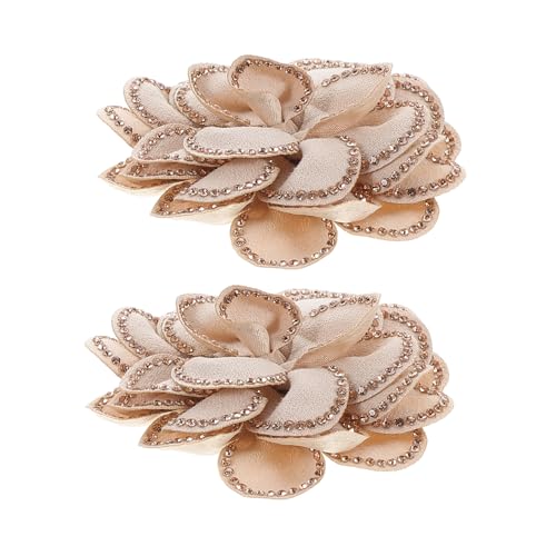 PartyKindom 2 Stück Abnehmbare Rhinestone Schuhclips für Hochzeitschuhe Winter Rosenblumen Schuhaccessoires mit Glitzer für Damen Heels Vielseitige Dekoration für Besondere Anlässe PartyKindom 2 Stück Abnehmbare Rhinestone Schuhclips für Hochzeitschuhe Winter Rosenblumen Schuhaccessoires mit Glitzer für Damen Heels Vielseitige Dekoration für Besondere Anlässe von PartyKindom