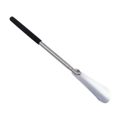 PartyKindom 2 Stück Ausziehbarer Schuhlöffel aus mit Langem Griff Ergonomisch Gestaltet für Damen und Senioren Erleichtert Anziehen Bücken Leicht und Tragbar für Zuhause Büro und Reisen PartyKindom 2 Stück Ausziehbarer Schuhlöffel aus mit Langem Griff Ergonomisch Gestaltet für Damen und Senioren Erleichtert Anziehen Bücken Leicht und Tragbar für Zuhause Büro und Reisen von PartyKindom