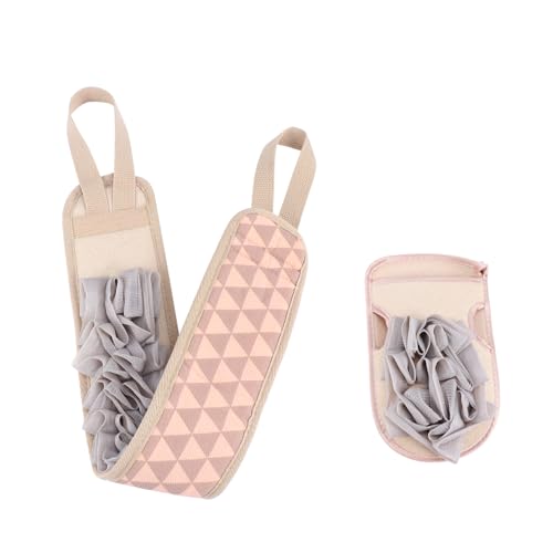 PartyKindom 2 Stück Badetuch Duschhandschuhe Rückenpeeling Reibetuch Mit Massageeffekt Für Männer Und Frauen Pflege Für Glatte Haut Einfach Zu Reinigen Für Tägliche Körperreinigung von PartyKindom