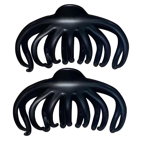PartyKindom 2 Stück Damen Haarklammern Retro Haarschmuck Haarspangen für Mitteldickes und Dickes Haar für Hochsteckfrisuren und Alltag von PartyKindom