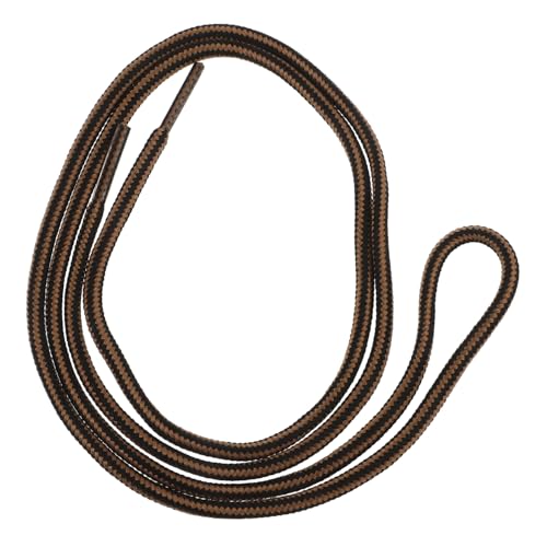 PartyKindom 2 Stück Elastische Schnürsenkel Rund Schuhbänder für Sneaker Sportschuhe Freizeitschuhe Erwachsene Schnellverschluss Verstellbar Farbige Schnürsenkel für Damen und Herren von PartyKindom