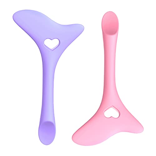 PartyKindom 2 Stück Eyeliner Schablonen Teiliges Silikon Make Up Werkzeug für Präzises Augen Make Up Einfach zu Reinigen und Tragbar für und Anfänger von PartyKindom