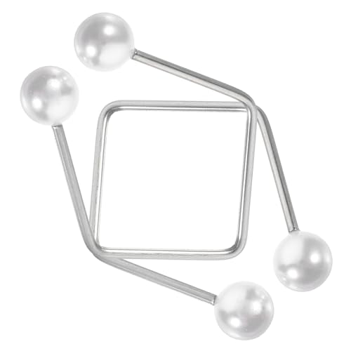 PartyKindom 2 Stück Gesichts Übungsgeräte Wangenmacher Für Natürliche Vertiefungen Einfach Zu Verwenden Aus Leichtem Material Für Männer Und Frauen Gesichtstrainer Für Effektives von PartyKindom