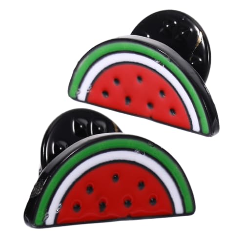 PartyKindom 2 Stück Mode Wassermelonen Brosche Leichte Shawl Brooch aus Langlebiger Legierung Bunte Cardigan Pins für Frauen Kreative Kleidungsklammer zur Stilvollen Outfit Aufwertung PartyKindom 2 Stück Mode Wassermelonen Brosche Leichte Shawl Brooch aus Langlebiger Legierung Bunte Cardigan Pins für Frauen Kreative Kleidungsklammer zur Stilvollen Outfit Aufwertung von PartyKindom