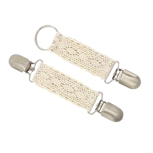 PartyKindom 2 Stück Multifunktionale Hut und Cardigan Clips Reisefreundlich Leichter Robuster Halteclip mit Metallring Geeignet für Sonnenhut Schal Pullover und Handtasche für Damen Unterwegs von PartyKindom