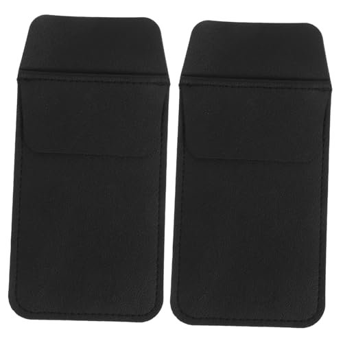 PartyKindom 2 Stück PU Leder Stifttasche für Ärzte und Pflegekräfte Wiederverwendbare Stiftetasche mit Schutzfunktion Kompakter Organizer für und Büro Robust und Leicht zu Transportieren von PartyKindom