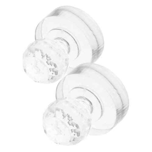 PartyKindom 2stücke Blusher Press Stamp Werkzeug Für Puder Und Lidschatten Kompaktes Presswerkzeug Für Kosmetik Präzise Anwendung Und Platzsparende Lösung Für Make-up von PartyKindom