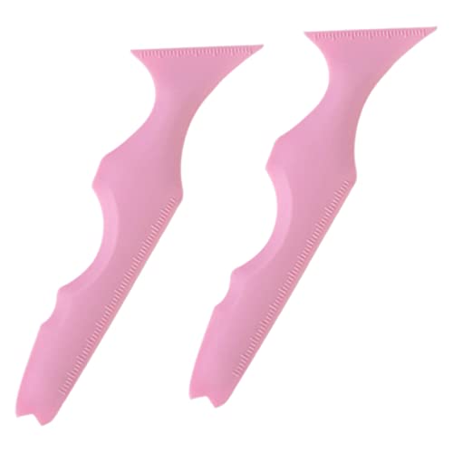 PartyKindom 2 Stück Silikon Eyeliner Schablonen für Augen Make Up Werkzeuge für Perfektes Augen Make Up Einfach Anzuwenden für Eyeliner und Lidschatten von PartyKindom