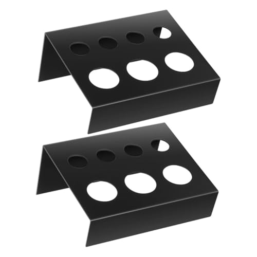 PartyKindom 2 Stück Tattoo Pigmenthalter Organizer aus Robustem für Tattoo Ink und Make Up Platzsparend Langlebig und Design für Effiziente Arbeitsumgebung von PartyKindom
