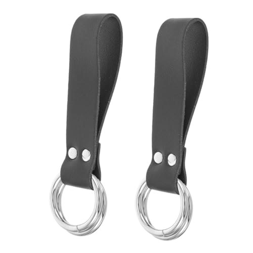 PartyKindom 2 Stück Teiliges Mittelalter Rockzubehör mit PU und Metall für Damen Skirt Hikes Clips für Renaissance Cosplay Tragbar und Langlebig PartyKindom 2 Stück Teiliges Mittelalter Rockzubehör mit PU und Metall für Damen Skirt Hikes Clips für Renaissance Cosplay Tragbar und Langlebig von PartyKindom