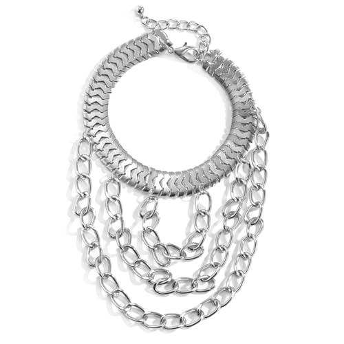 PartyKindom 2stücke Schuhketten Für Damen Schuhanhänger High Heel-Kette Fußkettchen Modeschmuck Schuhdekoration Stiefelkette Schmuck Für Frauen von PartyKindom