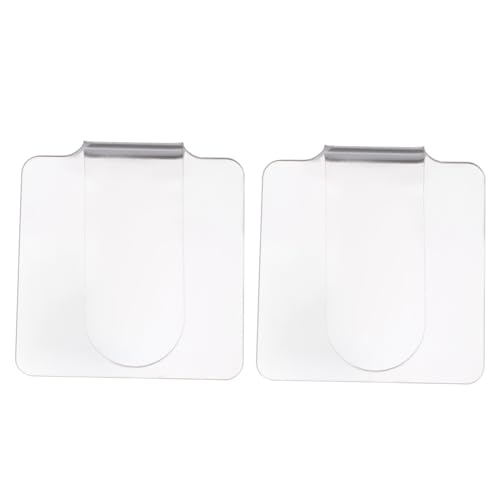PartyKindom 2 Stück Transparente Acryl Make Up Mischpalette mit Ergonomischem Daumenhalter Wiederverwendbar Leicht zu Reinigen für Foundation und Lidschatten Handlich für Salon und PartyKindom 2 Stück Transparente Acryl Make Up Mischpalette mit Ergonomischem Daumenhalter Wiederverwendbar Leicht zu Reinigen für Foundation und Lidschatten Handlich für Salon und von PartyKindom