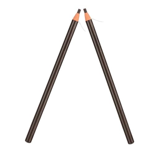 PartyKindom 2stücke Eyebrow Pencil Wasserfest Schweißfest Augenbrauenstift Langanhaltender Microblading Zubehör Make up Tool Für Frauen Mädchen PartyKindom 2stücke Eyebrow Pencil Wasserfest Schweißfest Augenbrauenstift Langanhaltender Microblading Zubehör Make up Tool Für Frauen Mädchen von PartyKindom