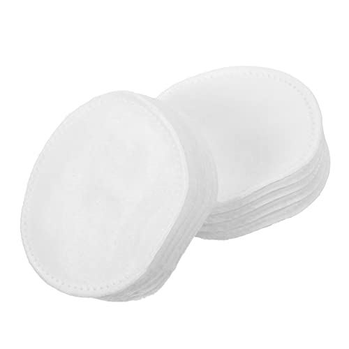 PartyKindom 200stücke Baumwolle Runde Wattepads Verdickt Drei Schicht Gesicht Make-up Entferner Wattepads Fürs Gesicht Make-up - von PartyKindom