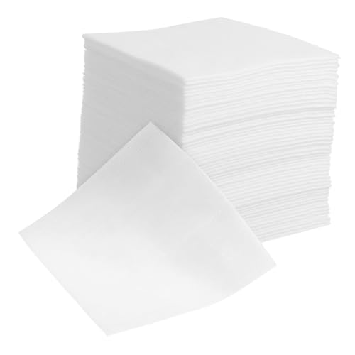 PartyKindom 200stücke Vliesstoff Make-up-entferner-pads Große Pads Für Gesichtsreinigung Zum Entfernen Von Make-up Für Tägliche Hautpflege Wiederverwendbare Aus Vliesstoff Für Toner von PartyKindom