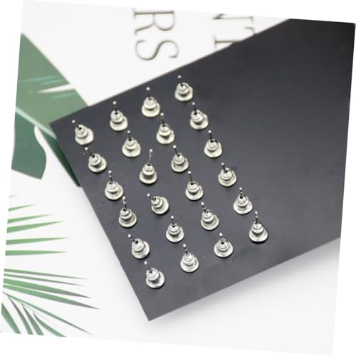 PartyKindom 24 Paare Teiliges Ohrstecker Set Damen Kreatives Design mit Legierung und Perlen Goldfarbene Ohrschmuck Langlebig und für Geburtstag und Valentinstag von PartyKindom