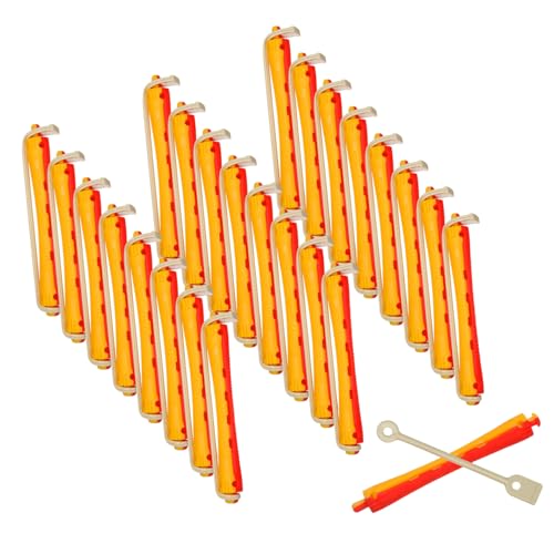 PartyKindom Stück Lockenstab Lockenwickler über Nacht Stange Gummis Mann Anzüge Männer Bands werkzeug Dauerwellen Plastik von PartyKindom