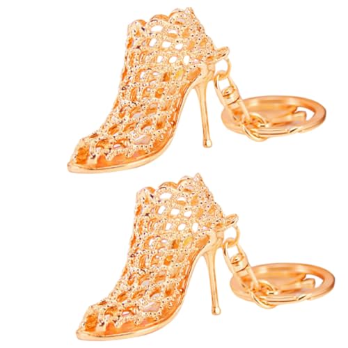 PartyKindom 2Stücke Hochhackiger Schlüsselanhänger Eleganter Handtaschen Anhänger für Frauen Schlüssel oder Dekoration für Freunde von PartyKindom