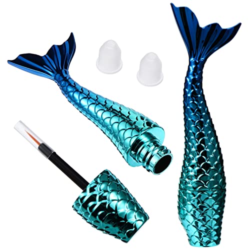 PartyKindom Nachfüllbarer Eyeliner Behälter aus Kunststoff 2 Stücke Leicht für Kosmetikgeschäfte Wasserfest Praktisch für Flüssigen Eyeliner Nagelöl und Mehr PartyKindom Nachfüllbarer Eyeliner Behälter aus Kunststoff 2 Stücke Leicht für Kosmetikgeschäfte Wasserfest Praktisch für Flüssigen Eyeliner Nagelöl und Mehr von PartyKindom