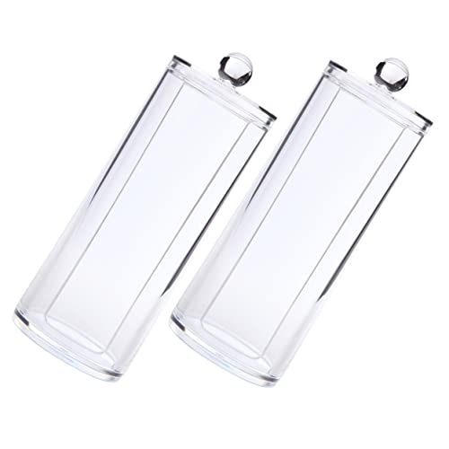 PartyKindom 2Stücke Transparente Haarbandaufbewahrung Make Up Organizer für Haaraccessoires Praktischer Papierbandhalter Kompaktes Design für Zuhause zur Organisation von Haarbändern von PartyKindom