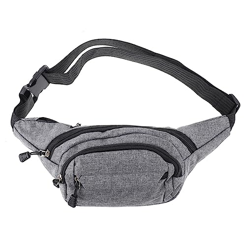 PartyKindom 2stücke Gürteltasche Für Herren Aus Tragbare Einzel-umhängetasche Als Brusttasche Oder Schultertasche Mit Ausreichend Stauraum Für Handy Und Geldbörse von PartyKindom