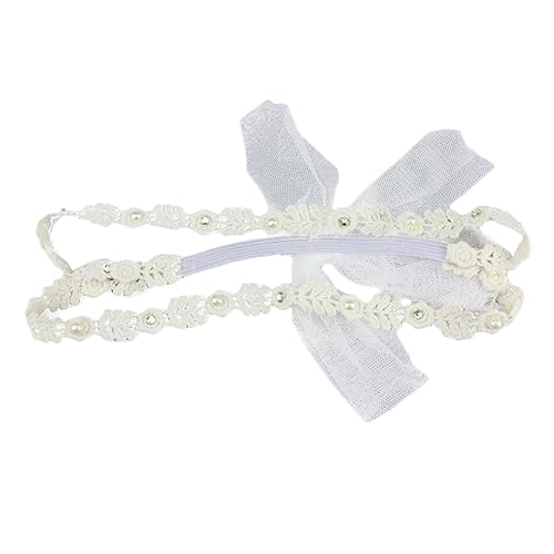 PartyKindom 2stücke Haarband Mit Blumenmotiv Elegante Kopfbedeckung Aus Baumwolle Für Kleinkinder Accessoire Für Mädchen Bei Festlichen Anlässen Und Fotoshootings Zufällige Farbe von PartyKindom