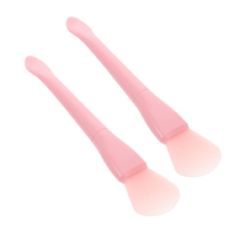 PartyKindom 2stücke Silikon-masken-applikatorpinsel Mit Fischschwanz Und Löffel-enden Zum Präzisen Auftragen Von Wiederverwendbar Und Einfach Zu Reinigen von PartyKindom